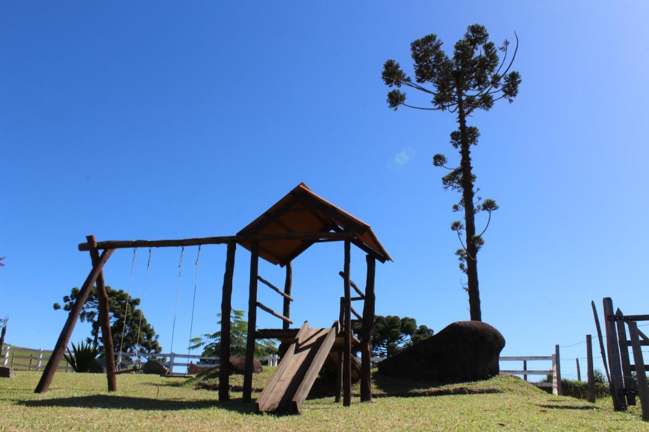 Pousada Mirante Bueno Brandão Exteriör bild