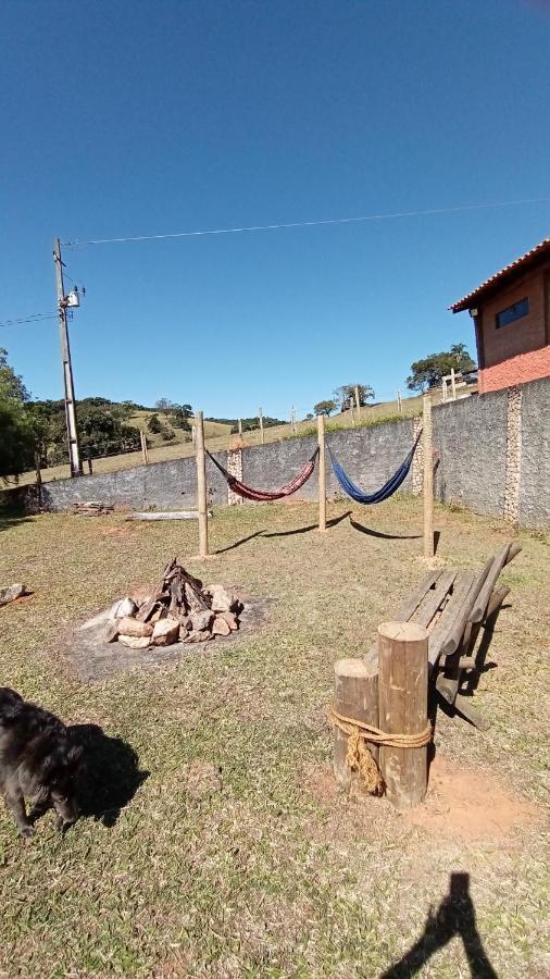 Pousada Mirante Bueno Brandão Exteriör bild